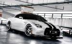 Nissan GT-R on PUR Wheels 2012 года